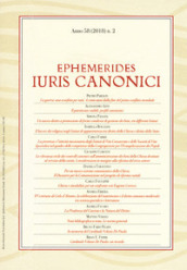 Ephemerides Iuris canonici (2018). 2.
