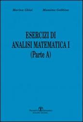 Esercizi di analisi matematica I. Parte A. 1.
