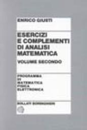 Esercizi e complementi di analisi matematica. 2.