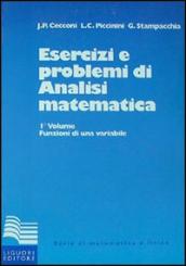 Esercizi e problemi di analisi matematica. 1.