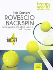Essential Tennis 4. Rovescio backspin