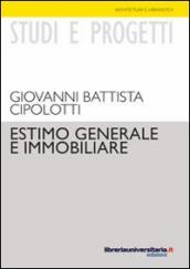 Estimo generale e immobiliare