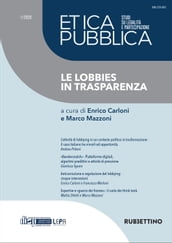 Etica Pubblica 1/2020 - Studi su legalità e partecipazione
