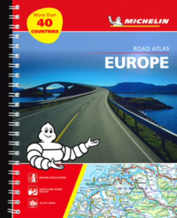 Europe. Roads atlas. Ediz. a spirale