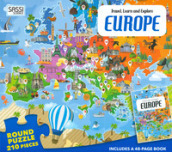 Europe. Travel, learn and explore. Con puzzle. Ediz. a colori