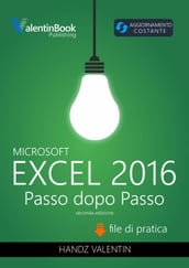 Excel 2016 Passo dopo Passo