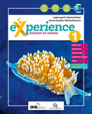 Experience. Per la Scuola media. Con e-book. Con espansione online. Con Libro: Scienze block. Vol. 1