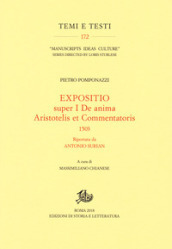Expositio super primo «De anima Aristotelis et commentatoris» (1503) riportata da Antonio Surian