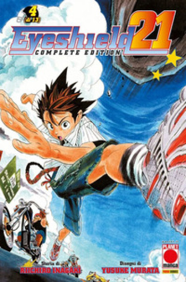 Eyeshield 21. Complete edition. 4.