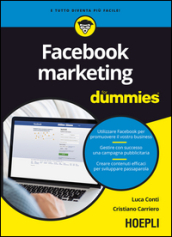 Facebook marketing For Dummies