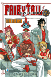 Fairy Tail. New edition. 10.