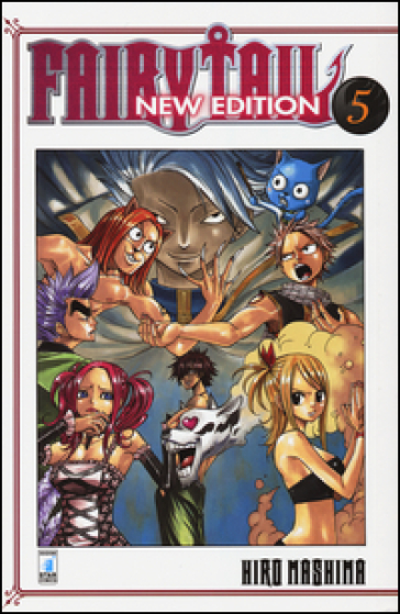 Fairy Tail. New edition. 5.