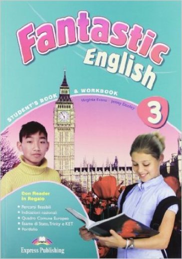 Fantastic english. Student's book 2. Con espansione online. Per la Scuola media. Con CD Audio. Con CD-ROM. 3.