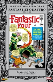 Fantastici Quattro 1 (Marvel Masterworks)
