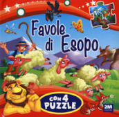 Favole di Esopo. Libro puzzle