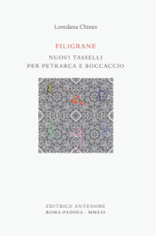 Filigrane. Nuovi tasselli per Petrarca e Boccaccio