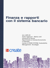 Finanza e rapporti con il sistema bancario