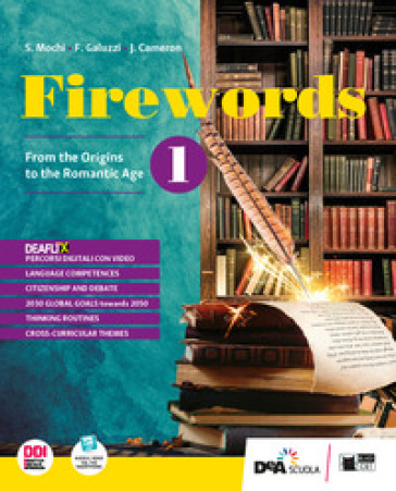 Firewords. Study pack. Per le Scuole superiori. Con e-book. Con espansione online. Vol. 1