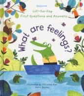 First questions and answers what are feelings? Lift the flap. Ediz. a colori