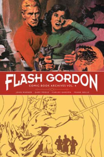 Flash Gordon. Comic-book archives. 4.