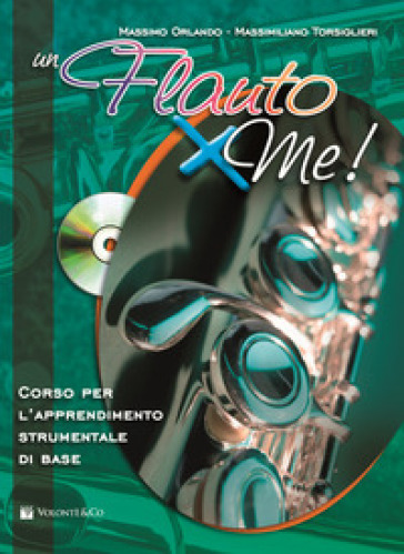 Flauto X me! Con CD Audio (Un)