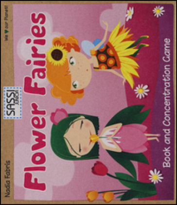 Flower fairies. Book and concentration game. Con gadget