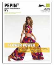 Flower power. Pepin®. Fashion, textiles & patterns. Con CD-ROM. Ediz. multilingue. 2.