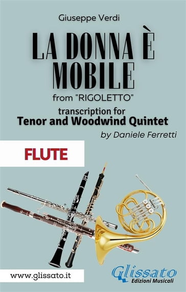 (Flute) La donna è mobile - Tenor & Woodwind Quintet