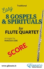 Flute quartet sheet music 