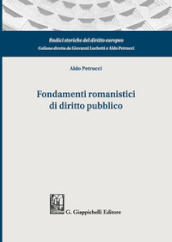 Fondamenti romanistici di diritto pubblico