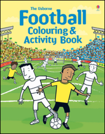 Football colouring activity book. Ediz. illustrata