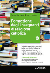 Formazione degli insegnanti di religione cattolica. 3.