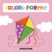 Forme e colori. Libro puzzle. Ediz. a colori