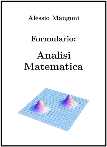 Formulario di Analisi Matematica