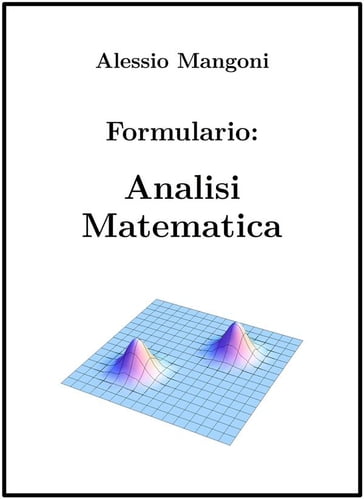 Formulario: Analisi Matematica