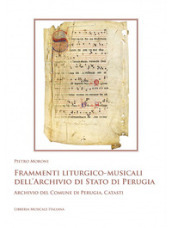 Frammenti liturgico-musicali dell Archivio di Stato di Perugia. Archivio del Comune di Perugia, Catasti