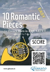 French Horn Quartet Score of 