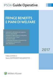 Fringe benefits e Piani di welfare