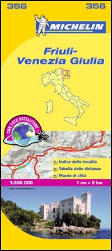 Friuli-Venezia Giulia 1:200.000