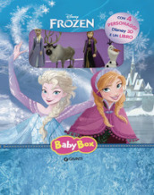 Frozen. Baby box. Ediz. a colori. Con 4 personaggi
