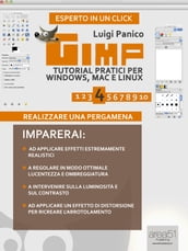 GIMP. Tutorial pratici per Windows, Mac e Linux. Livello 4