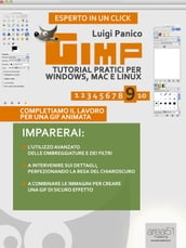 GIMP. Tutorial pratici per Windows, Mac e Linux. Livello 9