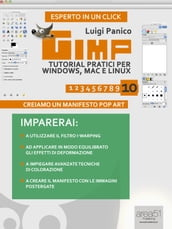 GIMP. Tutorial pratici per Windows, Mac e Linux. Livello 10