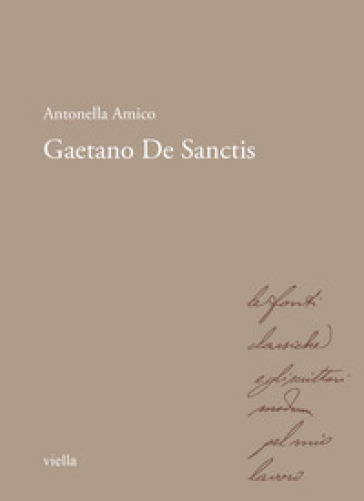 Gaetano De Sanctis