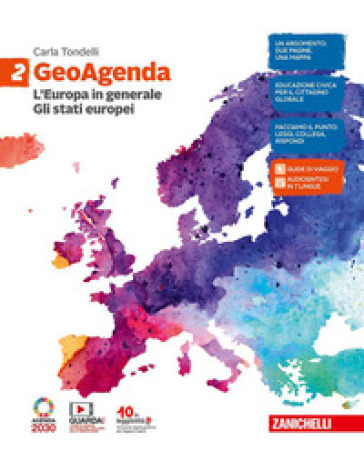 GeoAgenda. Per la Scuola media. Con e-book. Con espansione online. Vol. 2: L' Europa in generale. Gli Stati europei