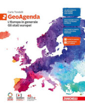 GeoAgenda. Per la Scuola media. Con e-book. Con espansione online. 2: L  Europa in generale. Gli Stati europei