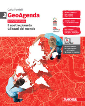 GeoAgenda edizione rossa. Per la Scuola media. Con espansione online. Vol. 3: Il nostro pianeta. Gli stati del mondo