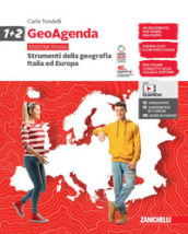 GeoAgenda edizione rossa. Per la Scuola media. Con espansione online. Vol. 1-2: Strumenti della geografia. Italia ed Europa