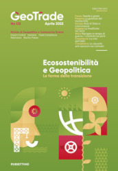 GeoTrade. Rivista di geopolitica e commercio estero (2022). 3: Econostenibilità e geopolitica. Le forme della transizione