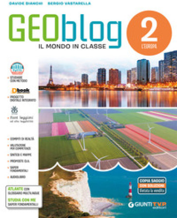 Geoblog. Per la Scuola media. Con e-book. Con espansione online. Vol. 2